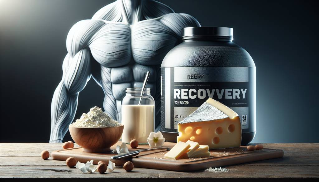 Fromage blanc vs whey pour la récupération musculaire