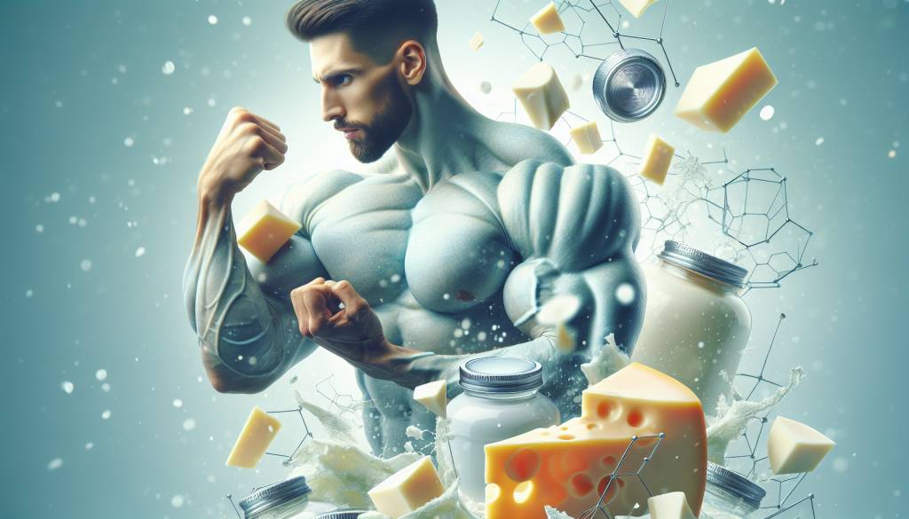 Fromage blanc protéine : bénéfices pour la musculation