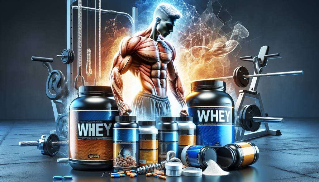 À quoi sert la whey pour les sportifs ?