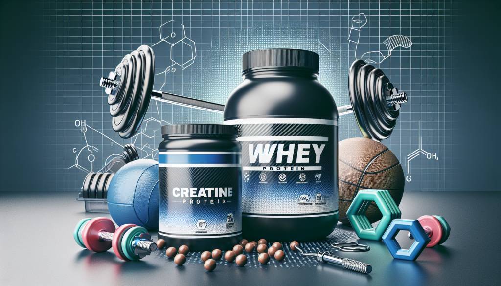 Creatine vs whey : quel supplément choisir pour vos objectifs ?