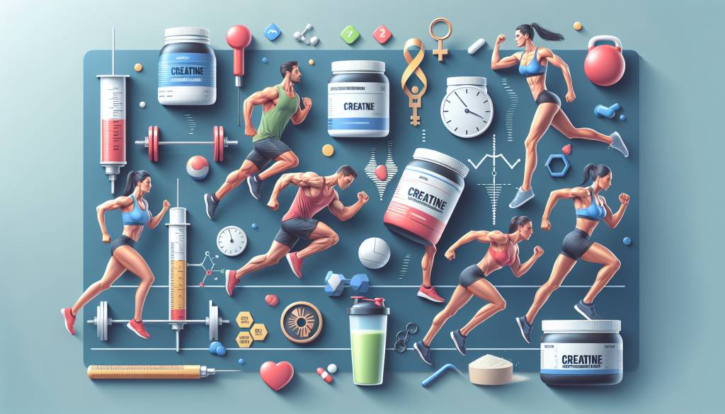 La creatine fait elle grossir ? Démystification et explications